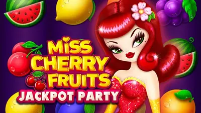 miss cherry fruits jackpot party bgaming