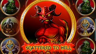 scattered to hell
